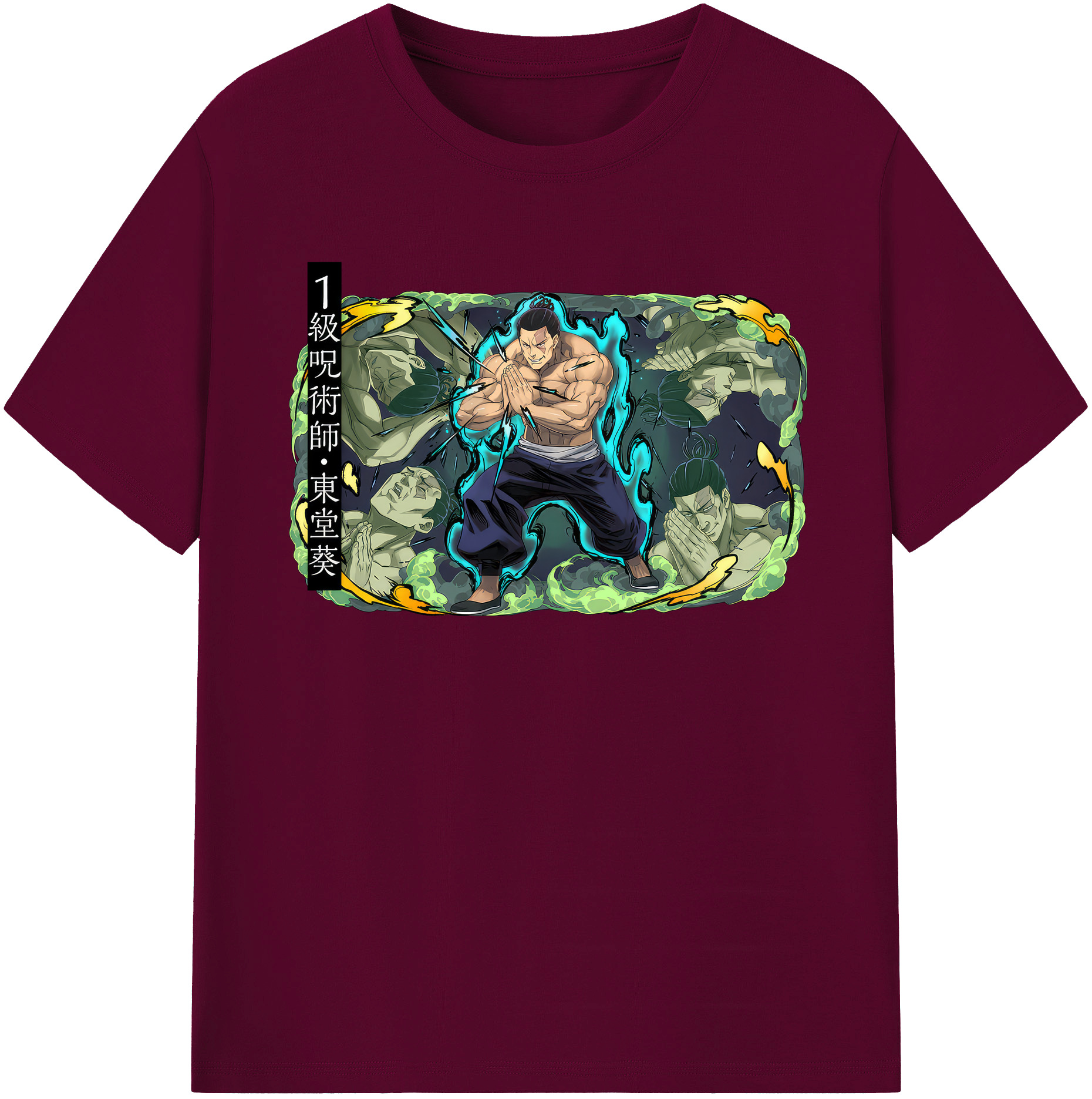 （画像用） 呪術廻戦 Jujutsu Kaisen レディースカジュアルプリントTシャツ（綿100％）